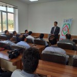تصویر برگزاری جلسه آموزشی فشار خون بالا