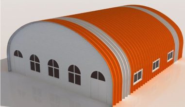 سوله فلزی قوسی